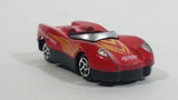 Unknown Brand "Speedster" 8153 Red Die Cast Toy Car Vehicle - Treasure Valley Antiques & Collectibles