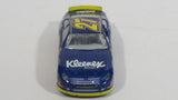 Very Hard to Find 2007 Action Racing NASCAR Ward Burton #27 Kleenex Cottonelle Huggies Scott Good Year Blue Die Cast Toy Race Car Vehicle