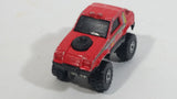 1990 Hot Wheels Gulch Stepper Red Die Cast Toy Car Vehicle - Treasure Valley Antiques & Collectibles