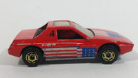 1987 Hot Wheels The Hot Ones Pontiac Fiero 2M4 Red Die Cast Toy Sports Car Vehicle - GHO - Treasure Valley Antiques & Collectibles