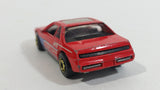1987 Hot Wheels The Hot Ones Pontiac Fiero 2M4 Red Die Cast Toy Sports Car Vehicle - GHO - Treasure Valley Antiques & Collectibles