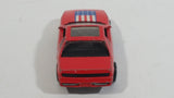 1987 Hot Wheels The Hot Ones Pontiac Fiero 2M4 Red Die Cast Toy Sports Car Vehicle - GHO - Treasure Valley Antiques & Collectibles