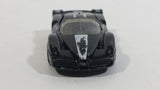 2008 Hot Wheels Ferrari FXX Black with White Stripe Die Cast Toy Dream Car Vehicle - Treasure Valley Antiques & Collectibles