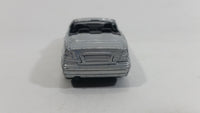 Maisto Mercedes-Benz CLK Cabrio Convertible Silver Die Cast Toy Car Vehicle