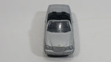 Maisto Mercedes-Benz CLK Cabrio Convertible Silver Die Cast Toy Car Vehicle - Treasure Valley Antiques & Collectibles