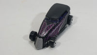 2000 Hot Wheels Virtual Collection Phaeton Black Purple Die Cast Toy Car Hotrod Vehicle