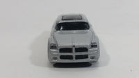 Maisto 2001 Dodge Super 8 Hemi Concept Silver Die Cast Toy Car Vehicle