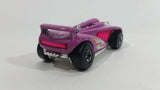 1991 Hot Wheels Speed Shark Purple Die Cast Toy Car Vehicle