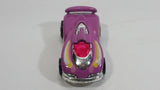 1991 Hot Wheels Speed Shark Purple Die Cast Toy Car Vehicle - Treasure Valley Antiques & Collectibles