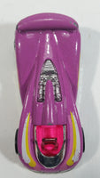 1991 Hot Wheels Speed Shark Purple Die Cast Toy Car Vehicle - Treasure Valley Antiques & Collectibles