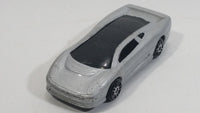 Maisto Jaguar XJ220 Silver Die Cast Toy Car Vehicle