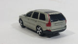 Maisto Volvo XC90 Silver Grey SUV 1/64 Scale Die Cast Toy Car Vehicle