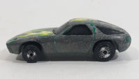 1984 Hot Wheels Ultra Hots Predator Green Die Cast Toy Car Vehicle Made in Hong Kong - Treasure Valley Antiques & Collectibles