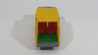 Vintage 1979 Lesney Matchbox Refuse Truck No. 36 Green Yellow Garbage Pickup Die Cast Toy Car Vehicle