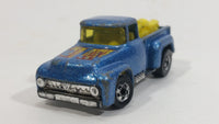 1982 Hot Wheels '56 Hi-Tail Hauler Blue Ford Pickup Truck Die Cast Toy Car Vehicle - Treasure Valley Antiques & Collectibles