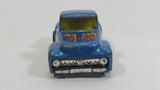 1982 Hot Wheels '56 Hi-Tail Hauler Blue Ford Pickup Truck Die Cast Toy Car Vehicle - Treasure Valley Antiques & Collectibles