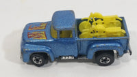 1982 Hot Wheels '56 Hi-Tail Hauler Blue Ford Pickup Truck Die Cast Toy Car Vehicle - Treasure Valley Antiques & Collectibles