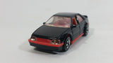 1991 Hot Wheels Peugeot 405 Black Die Cast Toy Car Vehicle - Treasure Valley Antiques & Collectibles