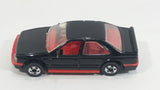 1991 Hot Wheels Peugeot 405 Black Die Cast Toy Car Vehicle - Treasure Valley Antiques & Collectibles