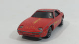 1982 Hot Wheels Porsche 928 P-928 Turbo Red Die Cast Toy Car Vehicle Made in Hong Kong - Treasure Valley Antiques & Collectibles