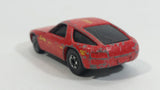 1982 Hot Wheels Porsche 928 P-928 Turbo Red Die Cast Toy Car Vehicle Made in Hong Kong - Treasure Valley Antiques & Collectibles