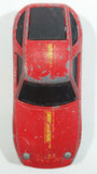 1982 Hot Wheels Porsche 928 P-928 Turbo Red Die Cast Toy Car Vehicle Made in Hong Kong