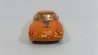 1988 Hot Wheels Color Racers Porsche 959 Orange Die Cast Toy Race Car Vehicle - Treasure Valley Antiques & Collectibles