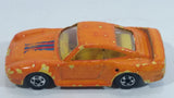 1988 Hot Wheels Color Racers Porsche 959 Orange Die Cast Toy Race Car Vehicle - Treasure Valley Antiques & Collectibles