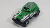 2011 Hot Wheels Video Game Heroes Shell Shock Green Die Cast Toy Car Vehicle