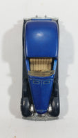 1989 Hot Wheels '35 Classic Caddy Blue Die Cast Toy Car Vehicle