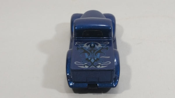 2002 Hot Wheels First Editions Super Smooth Truck Metalflake Dark