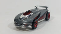 HTF Rare 2008 Hot Wheels Speed Shark Grey Die Cast Toy Car Vehicle