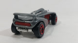 HTF Rare 2008 Hot Wheels Speed Shark Grey Die Cast Toy Car Vehicle - Treasure Valley Antiques & Collectibles