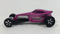 2003 Hot Wheels Spectraflame II Sweet 16 II Metalflake Magenta Pink Die Cast Toy Car Vehicle - Treasure Valley Antiques & Collectibles