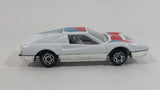 Summer Marz Karz No. 8902 Ferrari 308 GTB Image White Die Cast Toy Exotic Race Car Vehicle