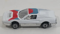 Summer Marz Karz No. 8902 Ferrari 308 GTB Image White Die Cast Toy Exotic Race Car Vehicle