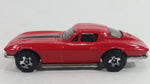 2014 Hot Wheels '64 Corvette Sting Ray Red Die Cast Toy Classic Muscle Car Vehicle