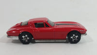 2014 Hot Wheels '64 Corvette Sting Ray Red Die Cast Toy Classic Muscle Car Vehicle - Treasure Valley Antiques & Collectibles