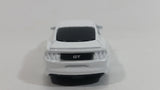 Maisto 2015 Ford Mustang GT White Die Cast Toy Car Vehicle