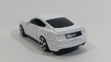 Maisto 2015 Ford Mustang GT White Die Cast Toy Car Vehicle