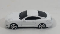 Maisto 2015 Ford Mustang GT White Die Cast Toy Car Vehicle