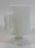 Vintage Little Blarney Castle Portland Oregon Leprechaun Irish Themed Milk Glass Coffee Mug Souvenir Travel Collectible