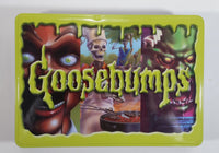 R.L. Stine Goosebumps Retro Scream Collection Limited Edition Tin Metal Container - Scholastic - Treasure Valley Antiques & Collectibles