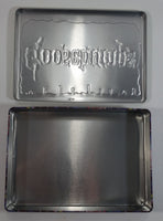 R.L. Stine Goosebumps Retro Scream Collection Limited Edition Tin Metal Container - Scholastic - Treasure Valley Antiques & Collectibles