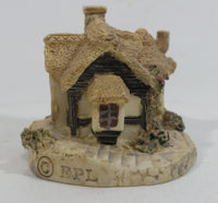 Cuggly Wugglies Small Tiny Resin Cottage House Decorative Ornament