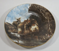 Vintage Crown Staffordshire Valley Farm Tate Gallery London by John Constable 8" Fine Bone China Collector Plate - Treasure Valley Antiques & Collectibles