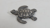 Small Metal Turtle Tortoise Figure Decorative Ornament