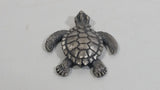 Small Metal Turtle Tortoise Figure Decorative Ornament