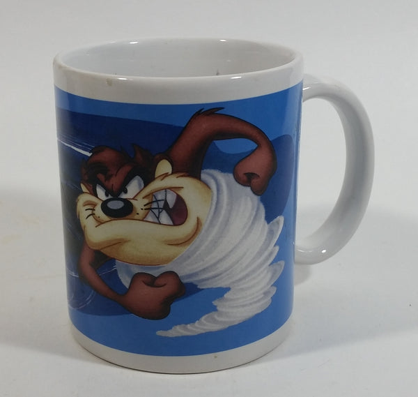 Gibson Warner Bros Looney Tunes Taz Tasmanian Devil Cartoon Character Ceramic Coffee Mug Television Collectible