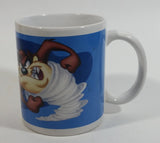 Gibson Warner Bros Looney Tunes Taz Tasmanian Devil Cartoon Character Ceramic Coffee Mug Television Collectible